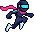 Ninja Runner: jump animation