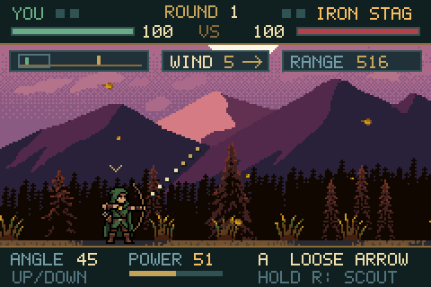 Bowch! battlefield