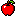 16x16 pixel art apple sprite