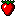 16x16 pixel art strawberry sprite