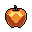 Animated Pixel Art of a Cyber Pineapple