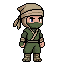 Animate Pixel Art of a Cyber Pineapple
