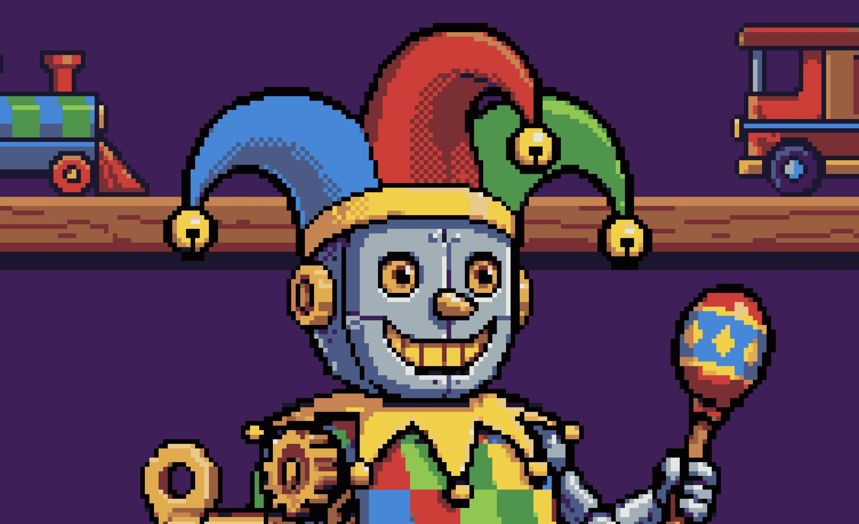 Tile map editor screenshot