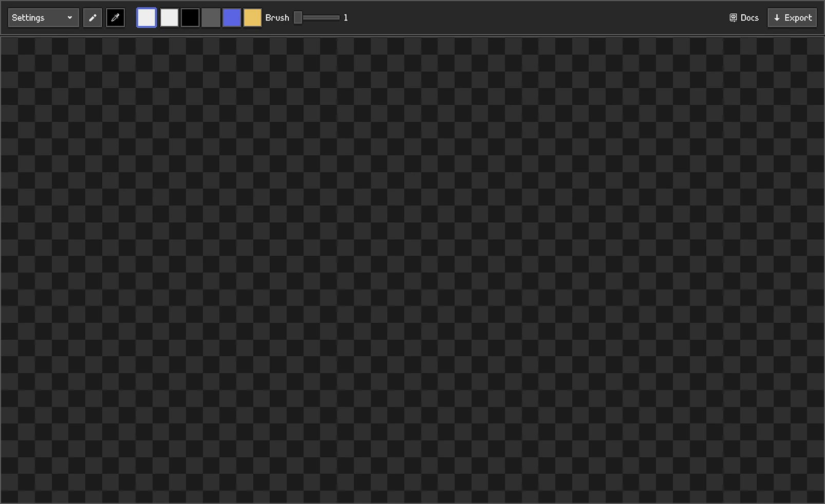 Sprite Fusion AI Pixel Art Editor with a generated ninja sprite