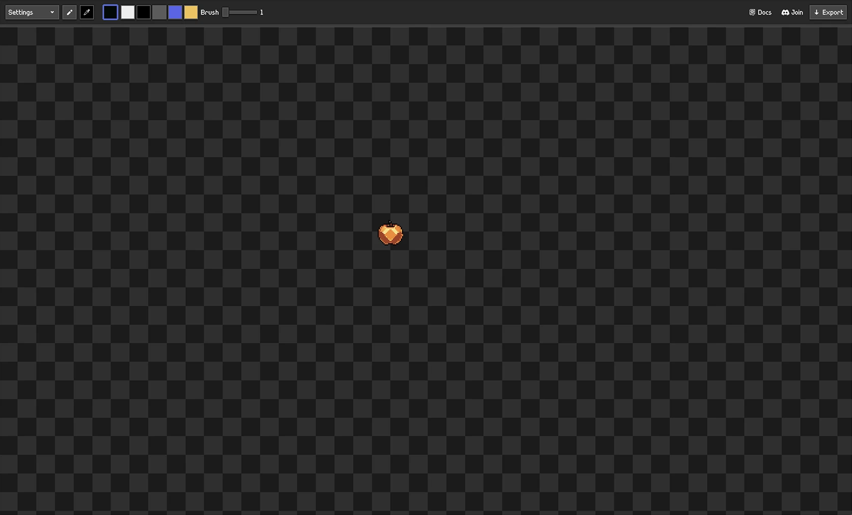 The Sprite Fusion Pixel Art Editor
