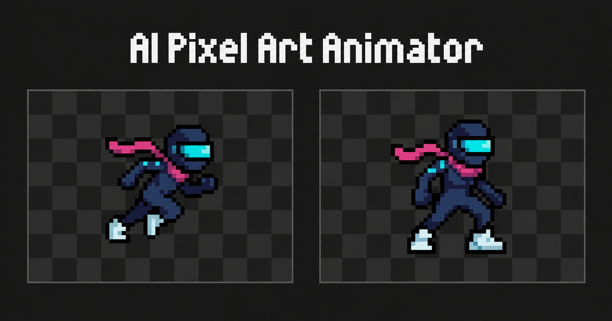 AI Pixel Art Animator | Sprite Fusion