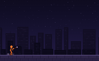 Black Hole pixel art effect, animated