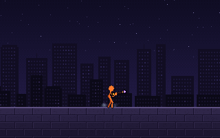 Heal & Mana pixel art effect, animated