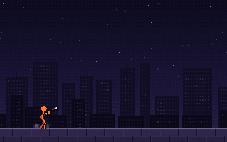 Holy Light pixel art effect, animated