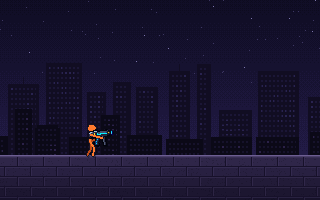 Pickup pixel art effect, animated