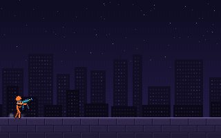 Poison pixel art effect, animated