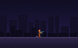 Power Up pixel art effect, animated