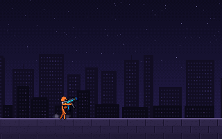 Sparkle pixel art effect, animated