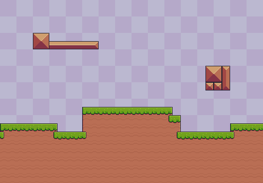 Pixel Art Background Scene